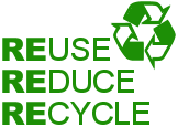 Reuse Reduce Recycle logo